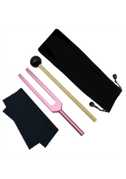 Diyapazon, Şifalı Çakra Için 528 Hz Diyapazon, Pembe (Yurt Dışından)