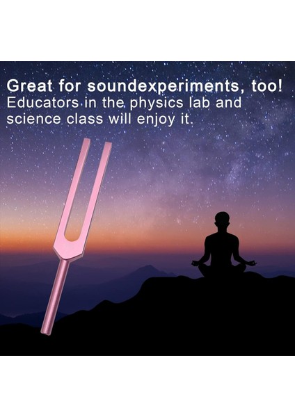 Diyapazon, Şifalı Çakra Için 528 Hz Diyapazon, Pembe (Yurt Dışından) fırsatları