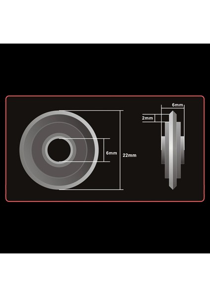 Duvar ve Yer Karosu Kesme Makinesi Rulmanlı Kesme Tekerleği, Manuel Karo (Yurt Dışından) fiyatları