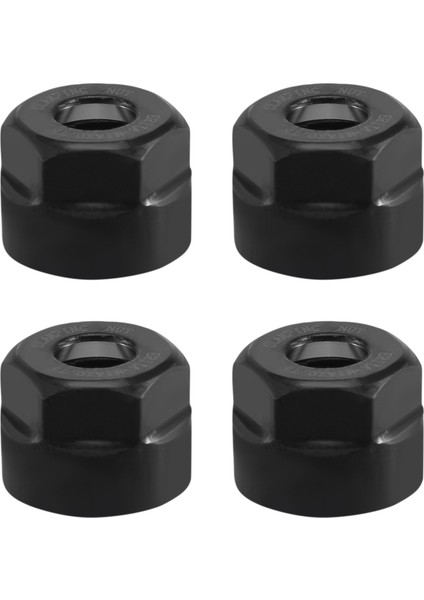 Cnc Frezeleme ve Torna Tezgahı Için 4 Adet Pens Sıkma Altıgen Somun (Yurt Dışından)