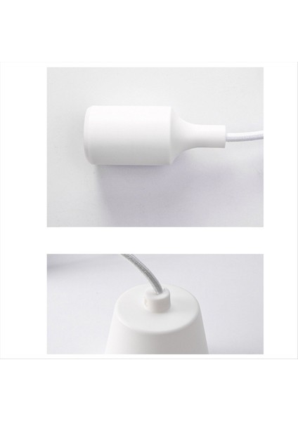 E27 Asma Lamba Tutucu Silikon Yemek Odası Kolye Lamba Base Tavan LED Işık Soket Tabanı Mutfak Yemek Odası (Yurt Dışından) modelleri