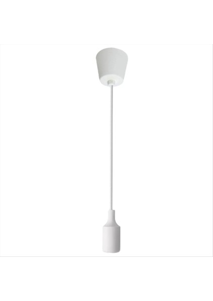 E27 Asma Lamba Tutucu Silikon Yemek Odası Kolye Lamba Base Tavan LED Işık Soket Tabanı Mutfak Yemek Odası (Yurt Dışından) indirimleri