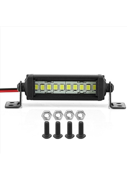 2x Parlak Işık Çubuğu 55MM 1/10 Rc Paletli Araba Eksenel SCX10 90046 Trx-4 Tamıya CC01 D90 Redcat (Yurt Dışından) fırsatları