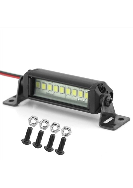 2x Parlak Işık Çubuğu 55MM 1/10 Rc Paletli Araba Eksenel SCX10 90046 Trx-4 Tamıya CC01 D90 Redcat (Yurt Dışından) indirimleri