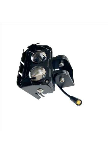 2x Kugoo Kukirin G3 Pro Far Elektrikli Scooter Gidon Lamba Kafası Ön LED Işık Yedek Aksesuarlar (Yurt Dışından) indirimleri