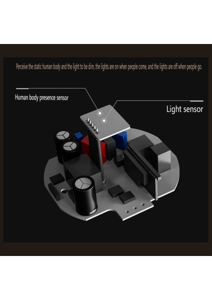 Insan Vücudu Varlığı Akıllı Downlight Spotlight X8R Bluetooth Mesh 2.0 Ayarlanabilir Parlaklık Renk Sıcaklığı (Yurt Dışından) modelleri