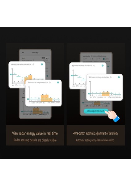 Insan Vücudu Varlığı Akıllı Downlight Spotlight X8R Bluetooth Mesh 2.0 Ayarlanabilir Parlaklık Renk Sıcaklığı (Yurt Dışından) indirimleri