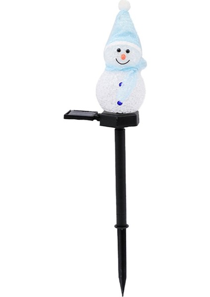 3x Noel Süslemeleri Güneş Işıkları Açık Bahçe Dekor Kardan Adam-Noel Süsleri Güneş Enerjili Bahçe Dekor F (Yurt Dışından) fiyatları