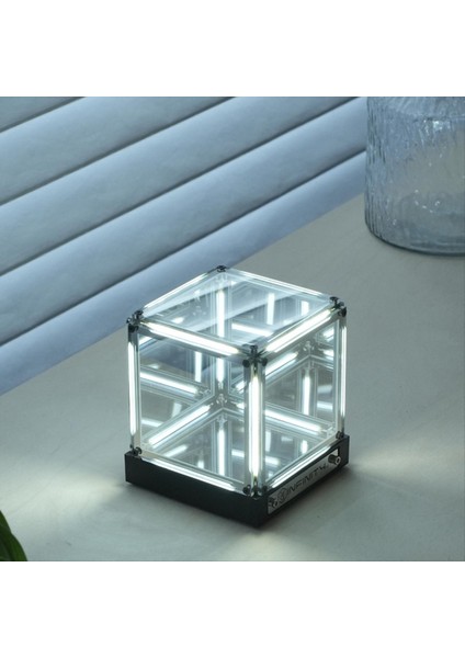 Elektrikli Oyun Atmosferi Lambası Dört Boyutlu Uzay El Masaüstü Bilim Tüketicileri Için Creat Abyss Süsleme B (Yurt Dışından) modelleri