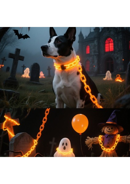 Cadılar Bayramı Süslemeleri Için Güneş Cadılar Bayramı Zincir Işıkları Iskeletler Köpek Perili Ev Için Açık Su Geçirmez Işıklar 3 Metre (Yurt Dışından) fiyatları