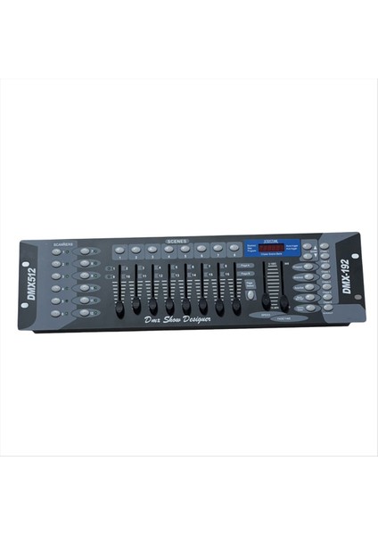 192 Kanal DMX512 Denetleyici Profesyonel Sahne Işık Konsolu Dj&#39 Ler Için Partiler Düğünler Festivaller Ab Tak (Yurt Dışından)
