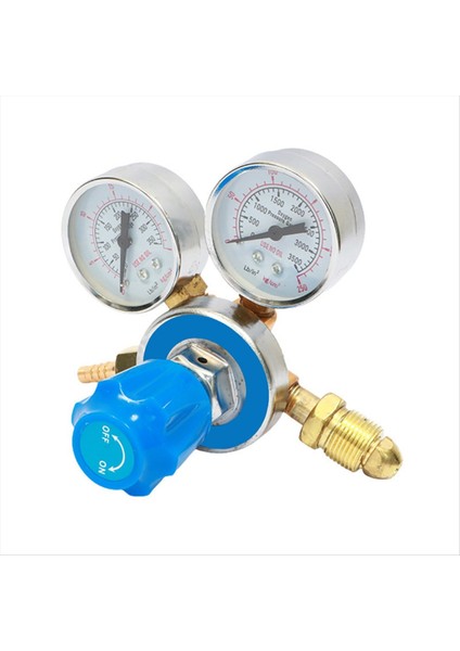 Argon Oksijen Asetilen Basınç Regülatörü Mig Akış Ölçer Basınç (Yurt Dışından)