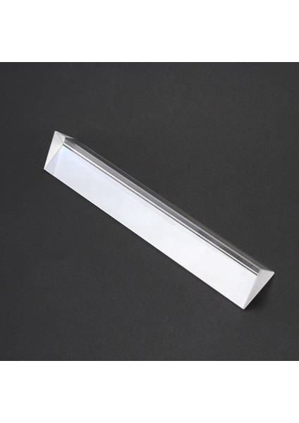 Optik Eşkenar Gökkuşağı Üçgen Prizma Cam Fiziği Deneyi (Yurt Dışından) indirimleri