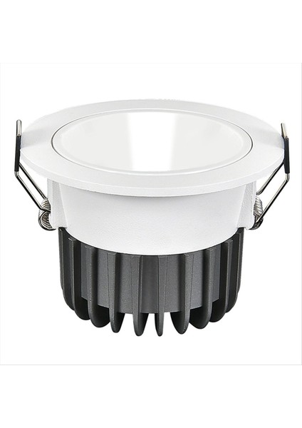 Alüminyum LED Spot Işık 7W LED Spotlight Ampul 110V 220V Gömülü Downlight Tavan Lambası Vitrini Dekoratif Aydınlatma (Yurt Dışından)