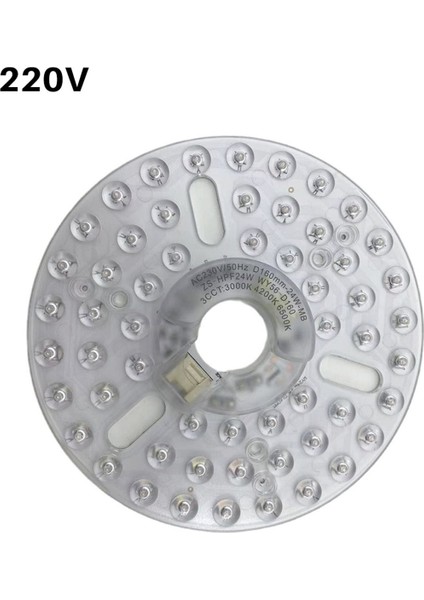 6 2in Tavan Vantilatörü Işık Güçlendirme Kiti 110/220V Tavan Vantilatörü Işık Değiştirme Paneli Sarkıt Işık Yuvarlak Panel 220V (Yurt Dışından) fiyatları