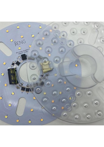 6 2in Tavan Vantilatörü Işık Güçlendirme Kiti 110/220V Tavan Vantilatörü Işık Değiştirme Paneli Sarkıt Işık Yuvarlak Panel 220V (Yurt Dışından) indirimleri