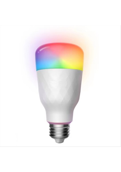 Akıllı LED Ampul W3 E27 Çok Molor Ortam Işık Wifi Ses Kontrolü Mi Home Için 1700K-6500K Alexa Google Smarthings (Yurt Dışından)