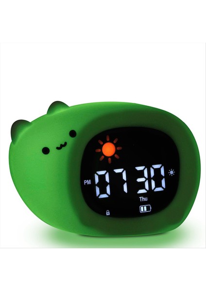 Çocuklar Için Kontrollü Saat + Gece Işığı + Ses Makinesi - Renk Değiştirme Işığı, USB Fişi, 12/24 Saat, Rutin Eğitmen (Yurt Dışından) fırsatları