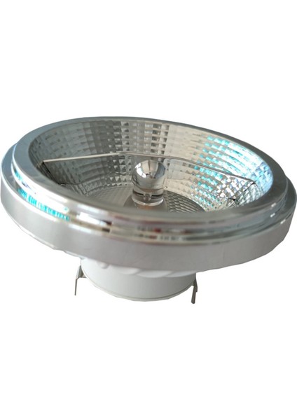 AR111 LED Spot Işığı 18W Kısılabilir 85-265V Gömme Tavan Lambaları AR111 QR111 Sıva Altı G53 Sıcak Beyaz (Yurt Dışından)