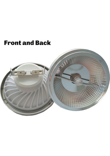 AR111 LED Spot Işığı 18W Kısılabilir 85-265V Gömme Tavan Lambaları AR111 QR111 Sıva Altı G53 Sıcak Beyaz (Yurt Dışından) modelleri