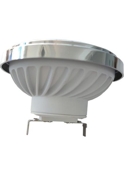 AR111 LED Spot Işığı 18W Kısılabilir 85-265V Gömme Tavan Lambaları AR111 QR111 Sıva Altı G53 Sıcak Beyaz (Yurt Dışından) fırsatları