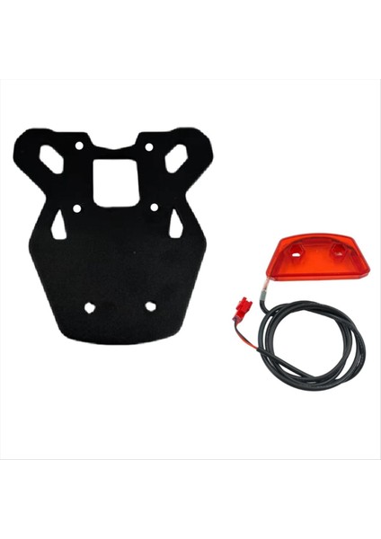 Kugoo Kirin Kukirin G2 Için Arka Lamba ile Elektrikli Scooter Arka Pedalı (Yurt Dışından) modelleri