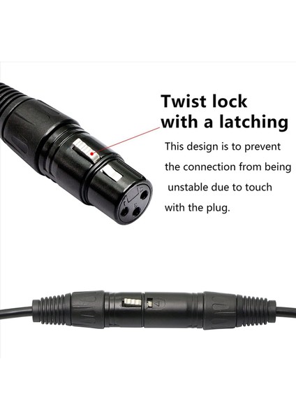 3 Çift Xlr 3pin RJ45 Dişi Adaptör RJ45 Xlr Dmx Konnektör Uzatma Kablosu Dmx-Con Denetleyici Serisi Için (Yurt Dışından) indirimleri