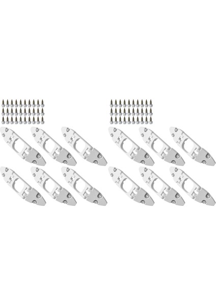 Govee H706 Için 12&#39 Li Paket Gable Işık Klipsi Govee Pro Kalıcı Dış Mekan Işıkları Için Vidalı (Yurt Dışından)