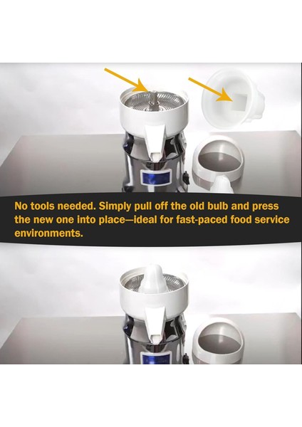 Sunkist Meyve Sıkacağı 02AR Limon/misket Limonu Sıkacağı Ampulü Sunkist No 8 Ticari Meyve Sıkacakları Için (Yurt Dışından) fırsatları