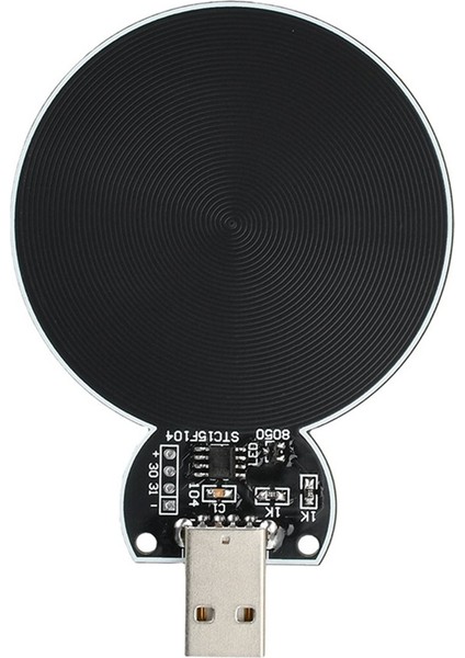 7 83Hz Schumann Dalga Jeneratörü Kare Dalga Darbe Jeneratörü Işıksız Beden ve Zihin Rahatlamak Için Sinyal Jeneratörü (Yurt Dışından)