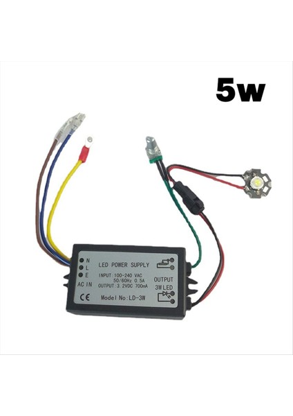 Mikroskop Güç Kaynağı Lambaları Yerleşik LED Parting Güç Kaynağı Mikroskop Güç Kaynağı Testi Ölçüm Araçları 5W (Yurt Dışından) modelleri