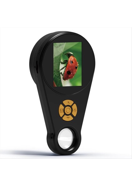 500X Dijital Mikroskop, Onarım Teftiş Aracı Için Elde Taşınabilir Taşınabilir Büyüteç, Pcb/smd Lehimleme, Bilimsel Araştırma (Yurt Dışından)