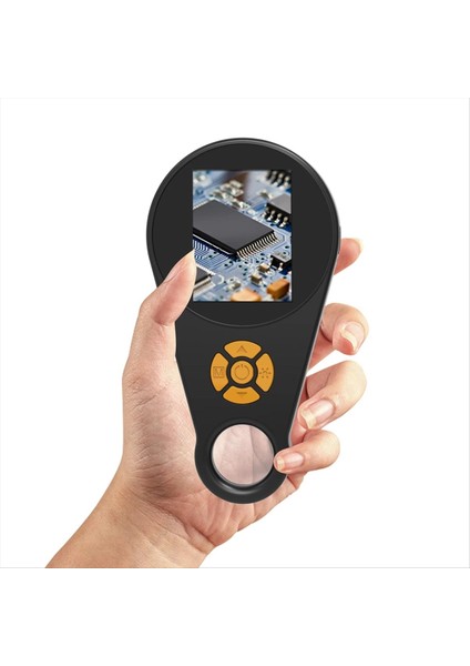 500X Dijital Mikroskop, Onarım Teftiş Aracı Için Elde Taşınabilir Taşınabilir Büyüteç, Pcb/smd Lehimleme, Bilimsel Araştırma (Yurt Dışından) fırsatları