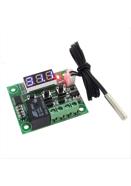 2 Adet W1209 Sıcaklık Kontrol Modülü (Kutulu) LED Ekranlı (Yurt Dışından)