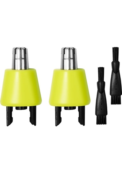 Philips Norelco Oneblade QP2520/90, QP6510/70, QP6530/70, QP652070 Burun Kılı Kesme Makinesi Başlığı Için 4 Adet Yedek Başlık (Yurt Dışından)