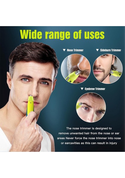 Philips Norelco Oneblade QP2520/90, QP6510/70, QP6530/70, QP652070 Burun Kılı Kesme Makinesi Başlığı Için 4 Adet Yedek Başlık (Yurt Dışından) fiyatları