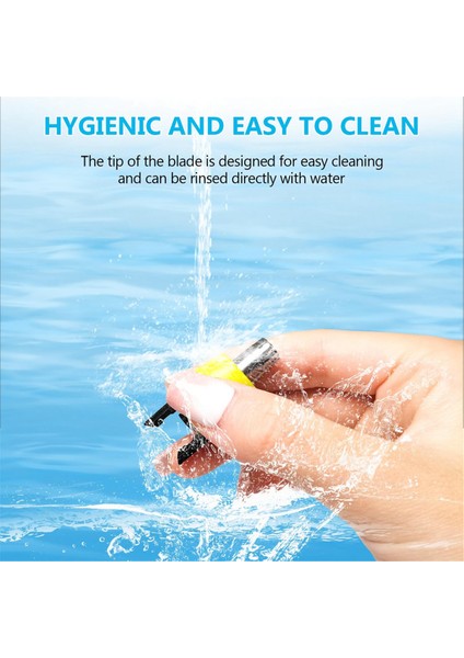 Philips Norelco Oneblade QP2520/90, QP6510/70, QP6530/70, QP652070 Burun Kılı Kesme Makinesi Başlığı Için 4 Adet Yedek Başlık (Yurt Dışından) indirimleri