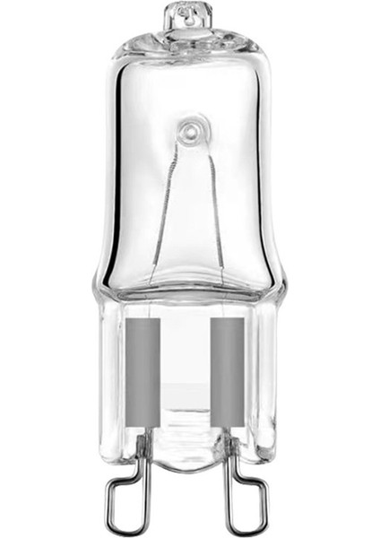 10 Adet G9 220V Halojen Lamba Ampuller 60W Masa Lambaları Duvar Lambaları Anti-Patlama Şeffaf Fırın Lambaları (Yurt Dışından) fiyatları
