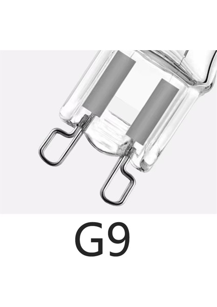 10 Adet G9 220V Halojen Lamba Ampuller 60W Masa Lambaları Duvar Lambaları Anti-Patlama Şeffaf Fırın Lambaları (Yurt Dışından) indirimleri