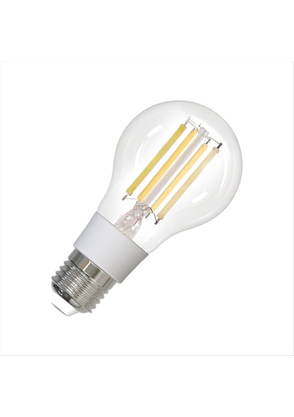 Tuya Zigbee Akıllı Filament Ampul 7 W LED Işık Lamba E27 Kısılabilir Aydınlatma 806LM Cct Akıllı Kısılabilir Kapalı Dekoratif Işık (Yurt Dışından)