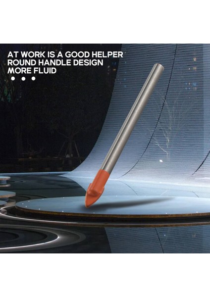 10 Parça 6mm Cam ve Fayans Matkap Ucu Seti Karbür Delme Aleti (Yurt Dışından) fiyatları