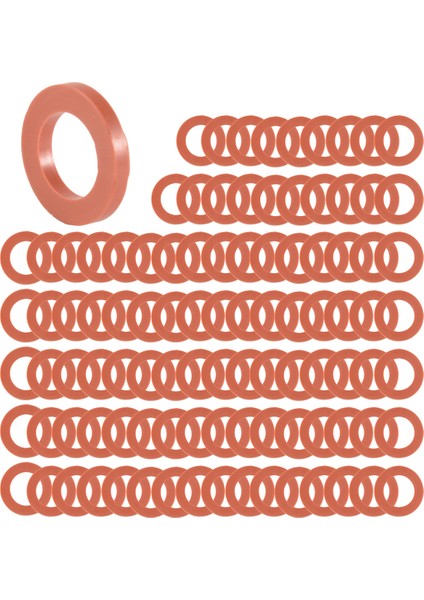 100 Adet Bahçe Hortumu Rondelası Silikon Kauçuk Rondela Contaları O Halkaları Yumuşak Silikon Conta Bağlantı Parçaları 3/4 Inç Bahçe Hortumu Için (Yurt Dışından) modelleri