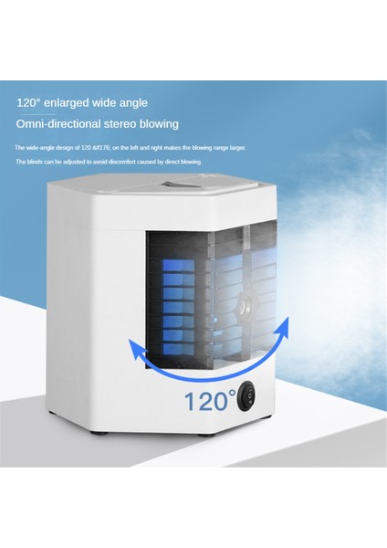 Mini Klima Fanı Masaüstü Soğutucu Fan USB Taşınabilir Sprey Nemlendirici Su Soğutma Fanı Yatak Odası ve Masaüstü Için (Yurt Dışından) modelleri