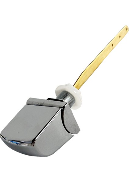 Eski Moda Tuvalet Tankı Aksesuarları Ön Taraf Tuvalet Tahliye Kolu Uzatma Çubuğu Anahtar Düğme Anahtarı D (Yurt Dışından)