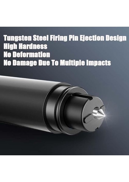 Güvenlik Çekici, Güvenli Çekiç Cam Kırıcı, (Mavi) (Yurt Dışından)