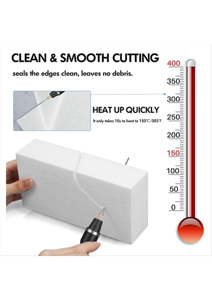 Köpük Kesici Sıcak Tel Bıçağı Köpük Kesici Alet Seti Abd Fişi (Yurt Dışından) fiyatları