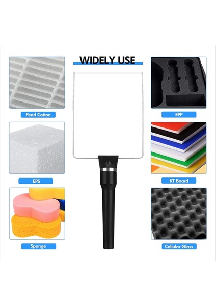 Köpük Kesici Sıcak Tel Bıçağı Köpük Kesici Alet Seti Abd Fişi (Yurt Dışından) modelleri