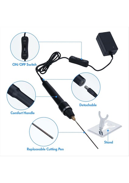 Köpük Kesici Sıcak Tel Bıçağı Köpük Kesici Alet Seti Abd Fişi (Yurt Dışından) fırsatları