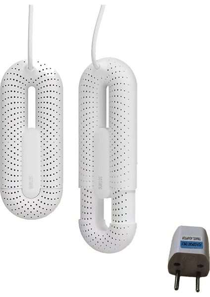 Sothıng Taşınabilir Ayakkabı Kurutucuları Kablolu Isıtmalı Ayakkabı Kurutucusu Deshumidificador Koku Giderici Makine Teleskopik Ab Fişi Beyaz (Yurt Dışından)