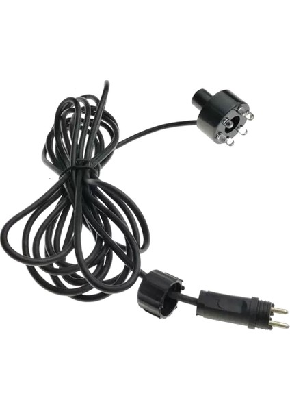 Rgb 6 LED AC12V Su Çeşmesi Işığı 2pin Bağlantısı Su Altındaki Gölet Işıkları Havuz, Bahçe Için Işıklar (Yurt Dışından)